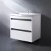 Тумба AM.PM Pulse M91-FHX0602-WCC0602WG белый глянцевый/графитовый
