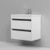 Тумба AM.PM Pulse M91-FHX0602-WCC0602WG белый глянцевый/графитовый