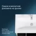 Тумба AM.PM Pulse M91-FHX0602-WCC0602WG белый глянцевый/графитовый
