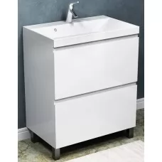 Тумба Vela Мира 70Н без планки TU2710112 белый