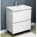 Тумба Vela Мира 70Н без планки TU2710112 белый