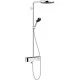 Душевая система Hansgrohe Pulsify Showerpipe 260 1jet 24230000 хром