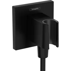 Шланговое подсоединение Hansgrohe Fixfit E 26889670 черный матовый