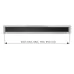 Душевой трап Pestan Confluo Primo Compact Line 450 MATTE BLACK