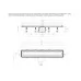 Душевой трап Pestan Confluo Premium Line 750 WHITE GLASS