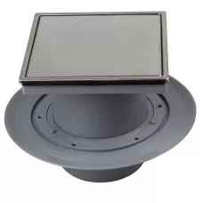 Душевой трап Pestan Confluo Standart VERTICAL PLATE 15X15 2 IN 1