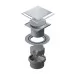 Душевой трап Pestan Confluo Standart VERTICAL PLATE 15X15 2 IN 1
