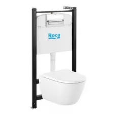 Унитаз с инсталляцией Roca Ona ZRU9310392