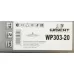 Верхний душ Wisent WP303-20 хром