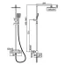 Душевая система Ledeme L2424Y золото