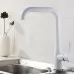 Смеситель для кухни Ledeme L4698W белый 