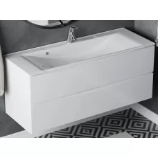 Тумба Vela Бриз 120П TU27061 белый