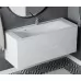 Тумба Vela Бриз 120П TU27061 белый