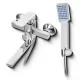 Смеситель для ванны Wisent WP30006 хром