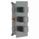 Смеситель для ванны Raglo R02.263.09 графит матовый