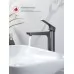 Смеситель для умывальника Raglo R07.15.09 графит