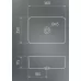 Умывальник Gid N1334 36x25 белый