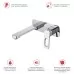 Смеситель для умывальника Raglo R51.11 хром