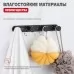 Планка с крючками Raglo R300.054.06 черный