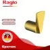 Крючок Raglo R307.05.03 золотой сатин