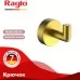 Крючок Raglo R320.05.03 золотой сатин