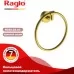 Кольцо для полотенец Raglo R320.04.03 золотой сатин 