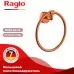 Кольцо для полотенец Raglo R320.04.33 матовая медь