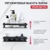 Полка прямая Raglo R340.03.06 черный
