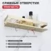 Полка прямая Raglo R340.03.03 золотой сатин