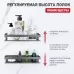 Полка прямая Raglo R340.03.09 оружейная сталь
