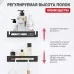 Полка прямая Raglo R340.02.06 черный