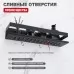 Полка прямая Raglo R340.03.06 черный