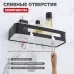Полка прямая Raglo R340.02.06 черный