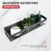 Полка прямая Raglo R340.03.09 оружейная сталь