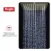 Верхний душ Raglo R451.55.03 сатин золотой