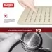 Верхний душ Raglo R451.55.03 сатин золотой