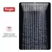 Верхний душ Raglo R451.55 хром