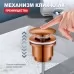 Донный клапан Raglo R600.01.33 медь