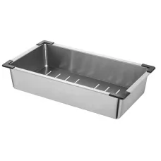Коландер для кухонной мойки Gerhans K30338 нержавеющая сталь