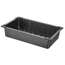 Коландер для кухонной мойки Gerhans K30338B графит