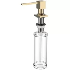 Дозатор для моющего средства Gerhans K50404G золото