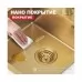 Кухонная мойка Raglo R701.6050.03 золотой сатин