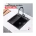Кухонная мойка Raglo R700.5050.09 графит матовый