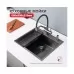 Кухонная мойка Raglo R701.6050.09 графит матовый