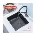 Кухонная мойка Raglo R703.5044.09 оружейная сталь