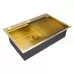 Кухонная мойка Paulmark KRONER-PRO 75 PM707551-BG брашированное золото