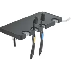 Стакан для щеток Ledeme L105B черны..