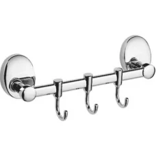 Планка с крючками Ledeme L3315-3 хром 