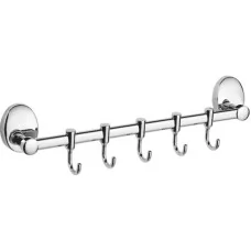 Планка с крючками Ledeme L3315-5 хром 