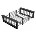 Кухонная мойка Roxen Stage 60 560250-60-BS 60х48 Графит Текстура